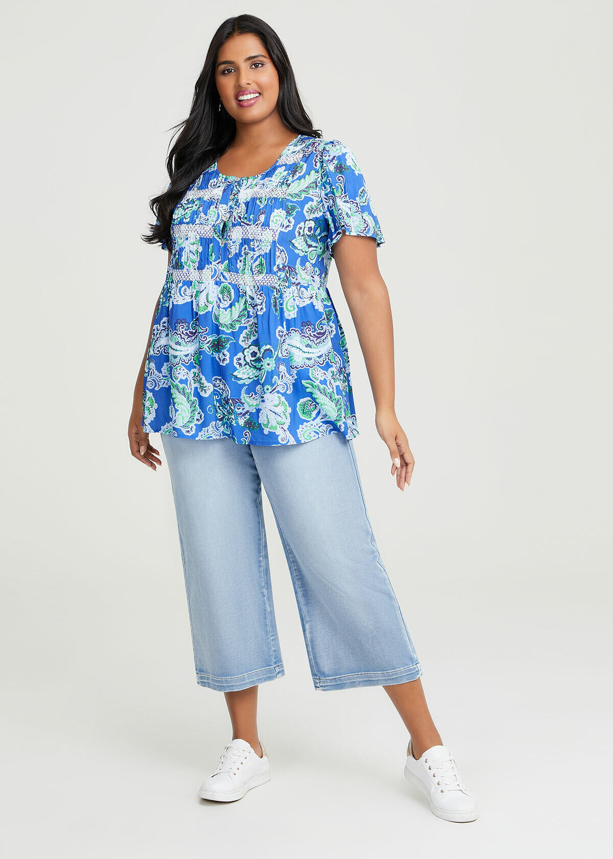 Smock top plus size 2025