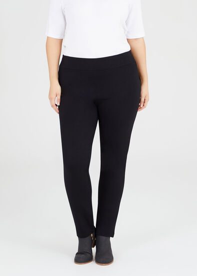 Plus Size Ponte Everyday Pant