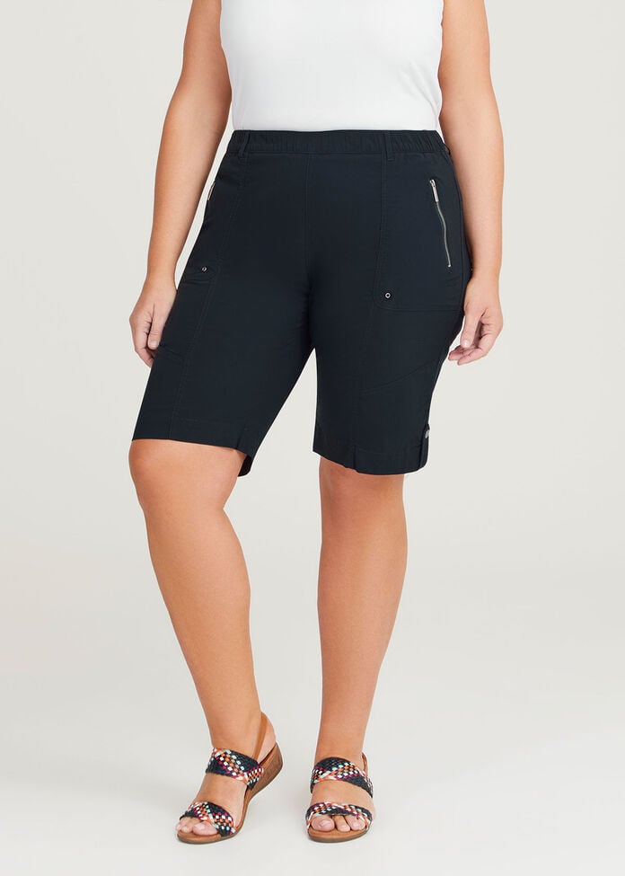 Zip Pocket Cargo Short, , hi-res