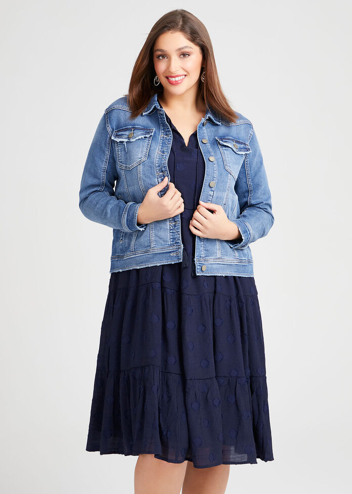 Everlasting Denim Jacket, , hi-res