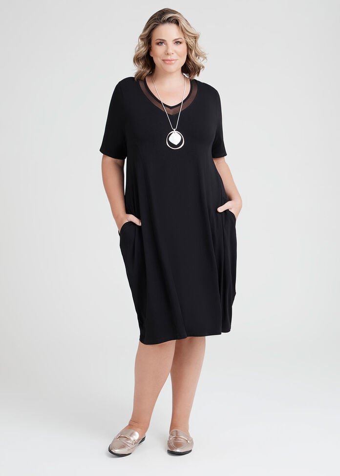 Bamboo Breezy S/s Dress, , hi-res