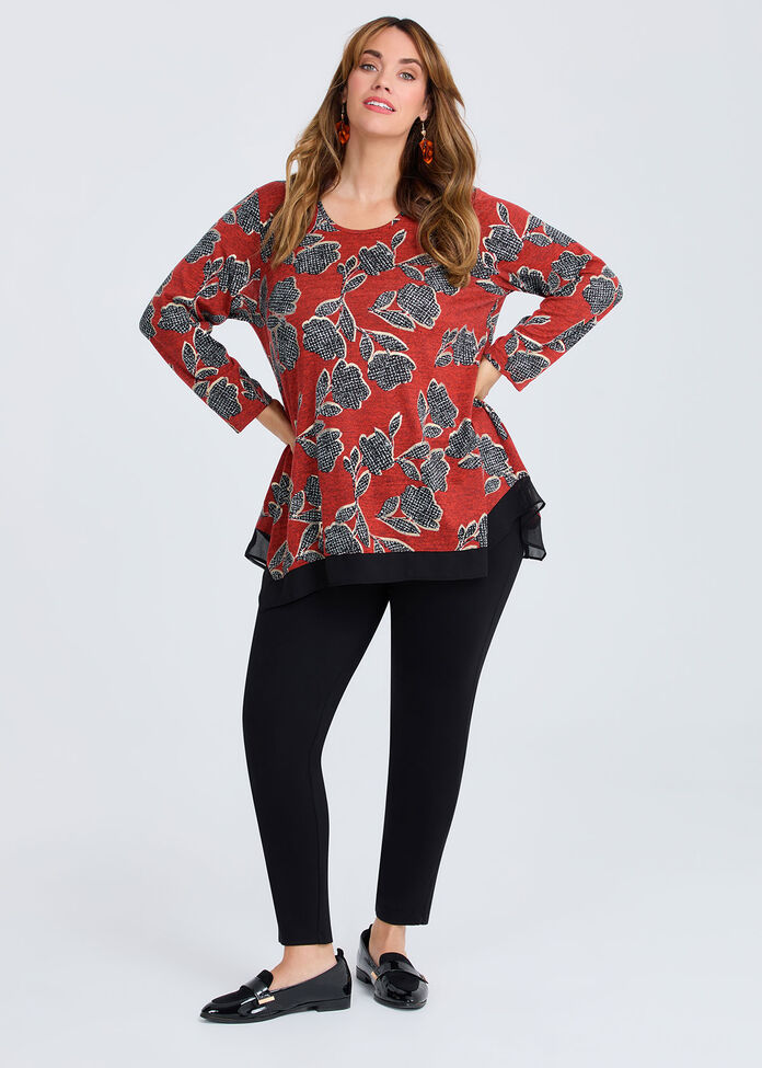 Foil Delight Snug Top, , hi-res