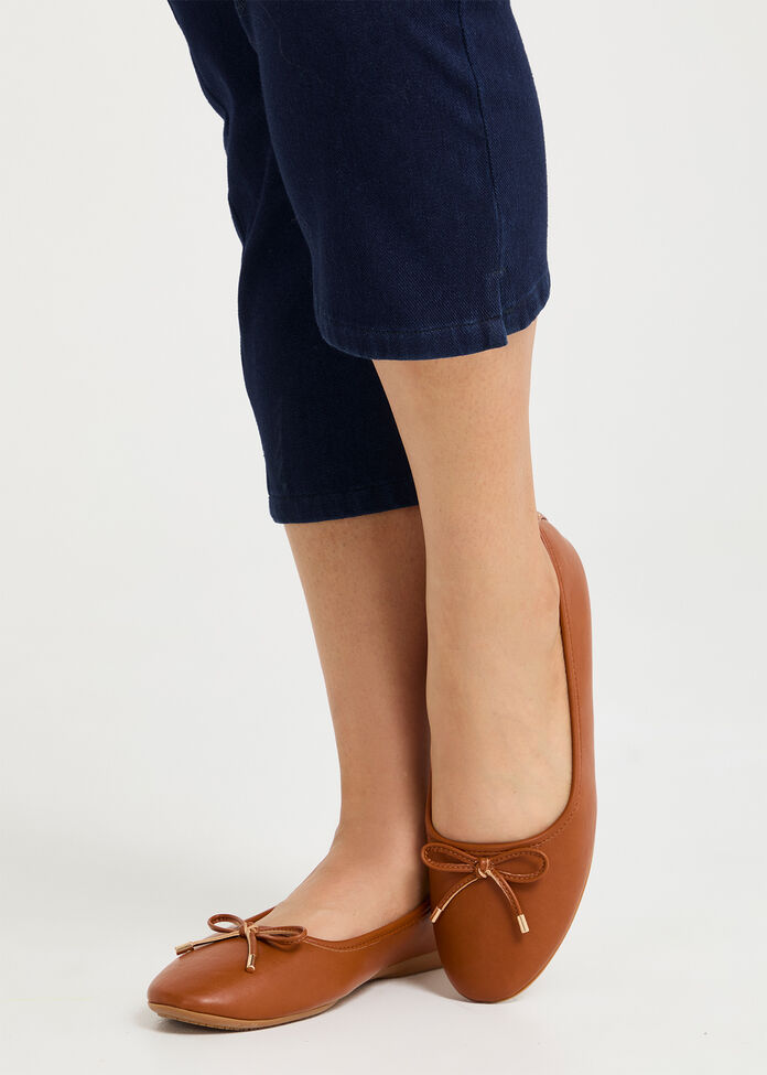 Bow Ballet Flat, , hi-res