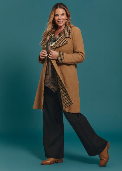 Plus Size Madison Wool Outfit