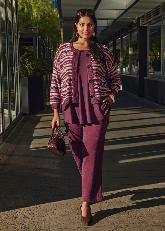 Lola Melange Knit Tunic, , hi-res