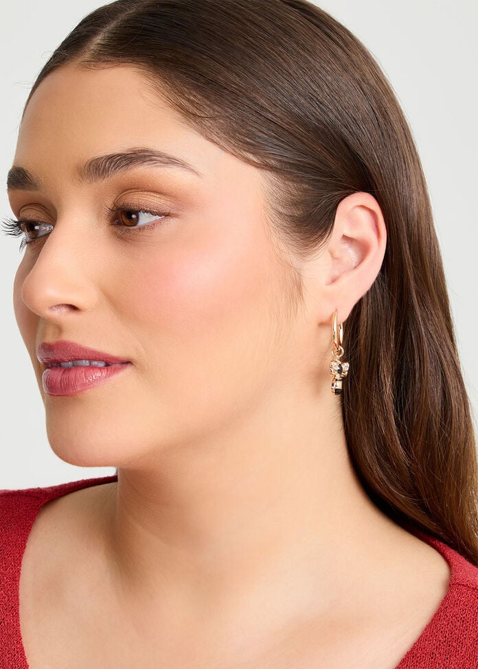 Quirky Charm Earrings, , hi-res