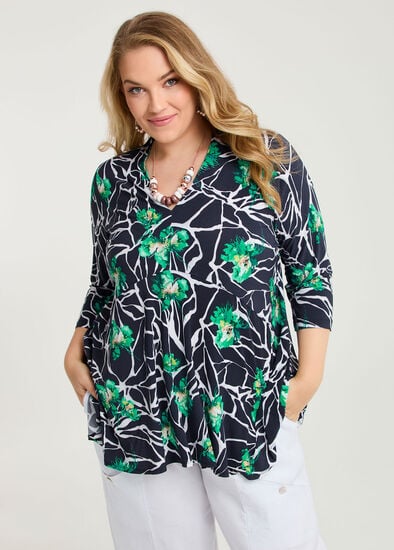 Plus Size Bardot Luna Tunic