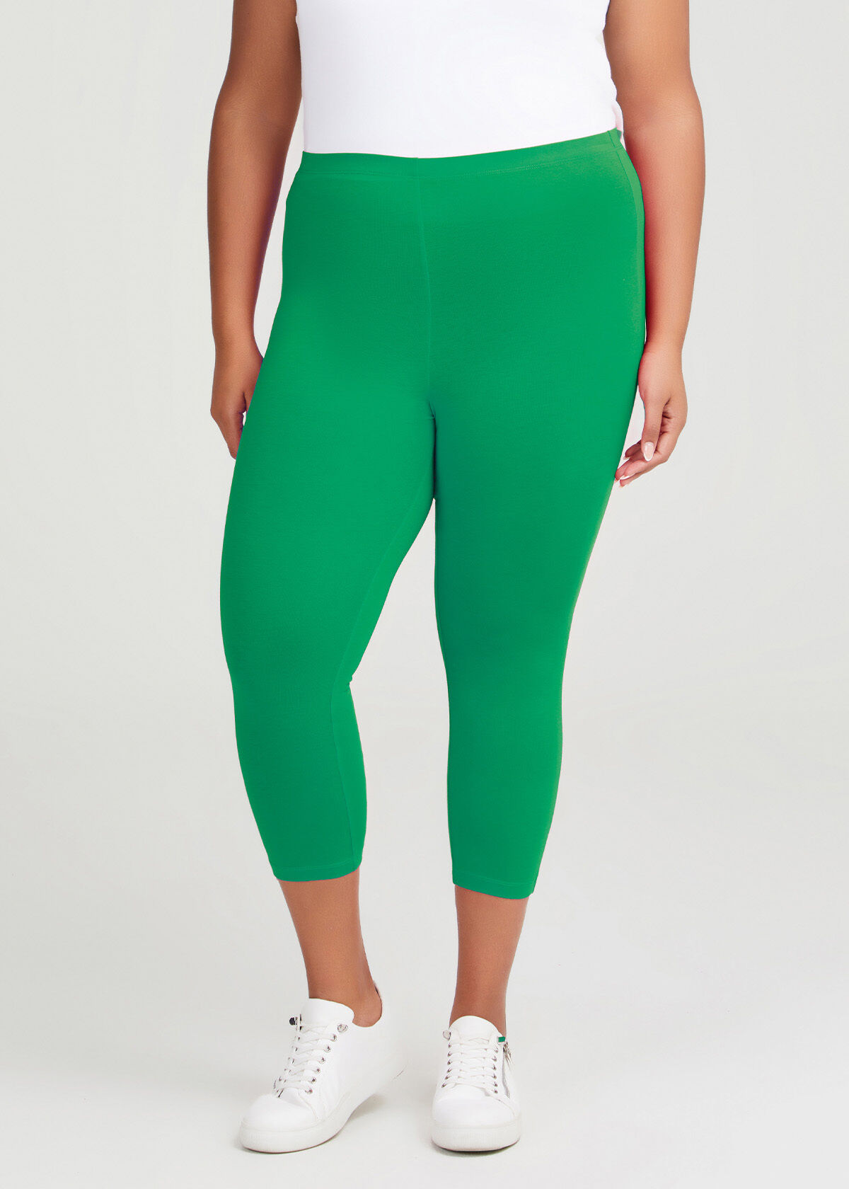 Spandex plus shop size capri leggings