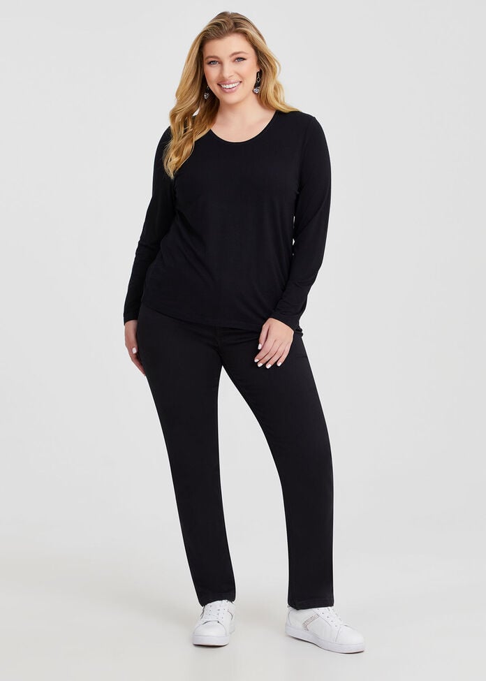 Wool Bamboo Top, , hi-res