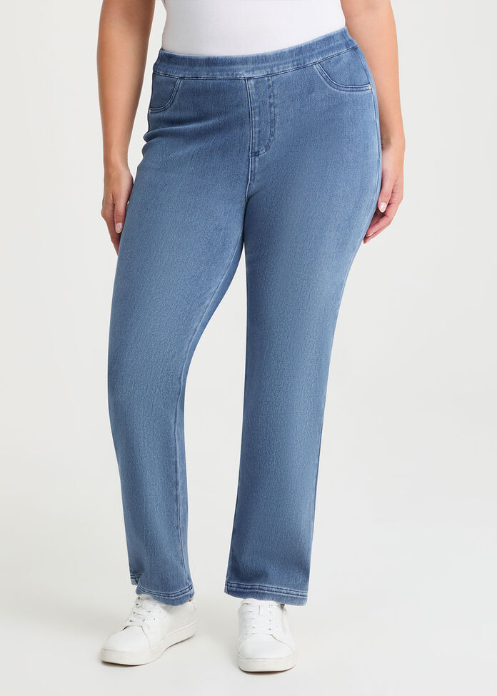 Best Friend Straight Leg Jean, , hi-res