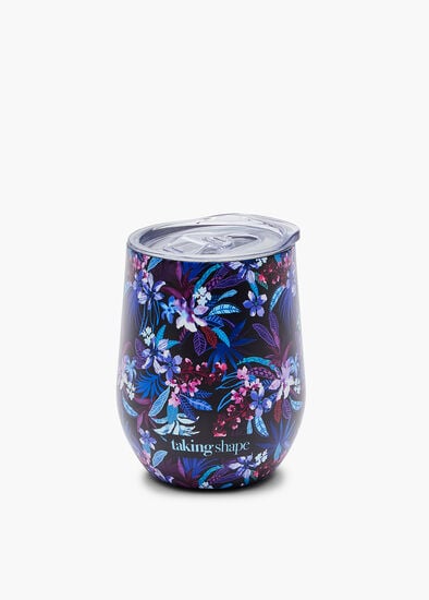 Plus Size Tropical Travel Mug