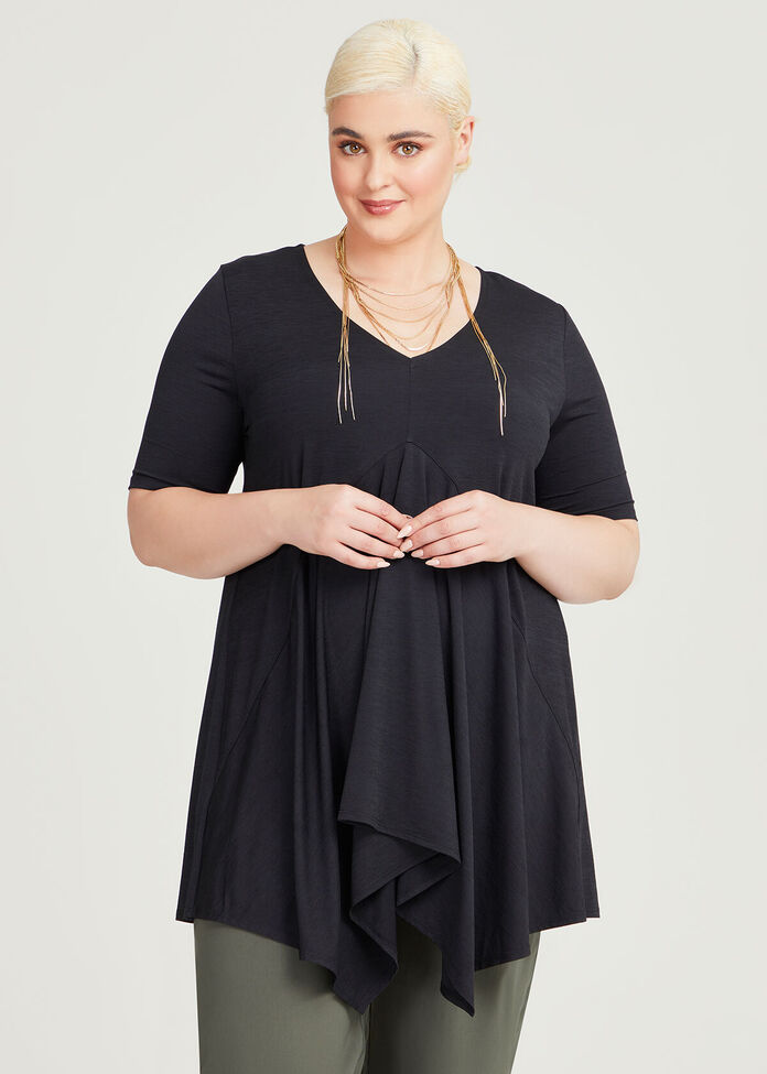 Shop Plus Size Maia Top in Black | Taking Shape AU