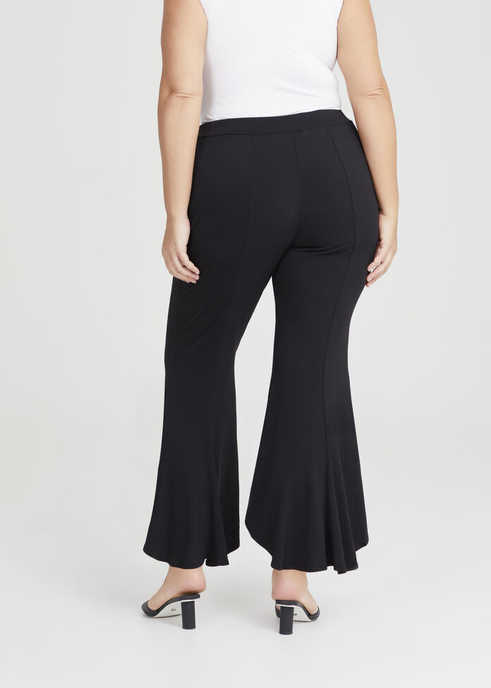 Taylor Flared Hi Lo Event Pant, , hi-res
