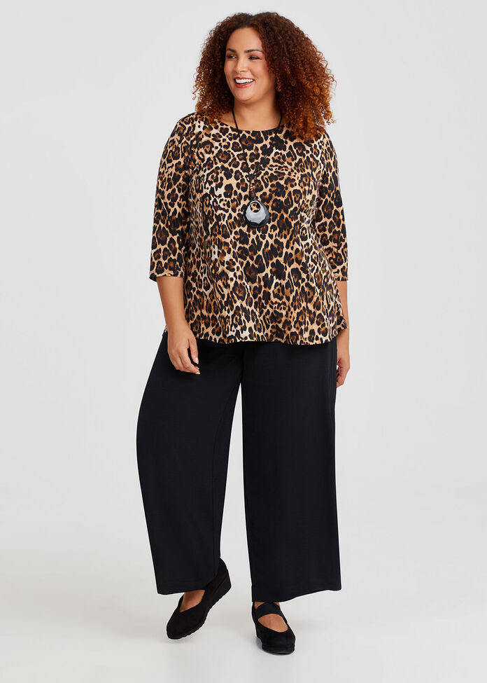 Ade Leopard Top, , hi-res