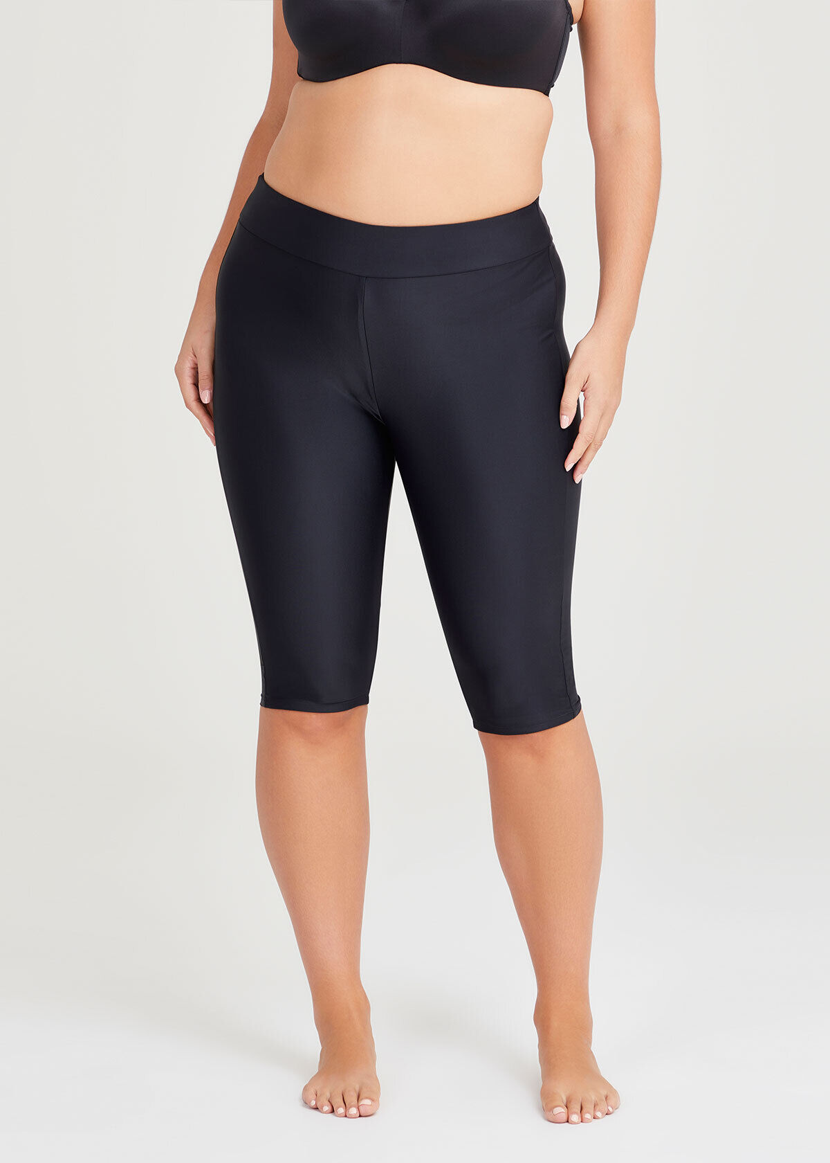 Cropped swim leggings outlet
