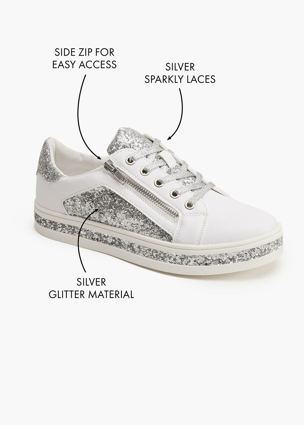 Sneaker shine top