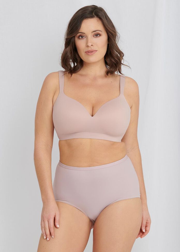 Soft Contour Wirefree Bra, , hi-res