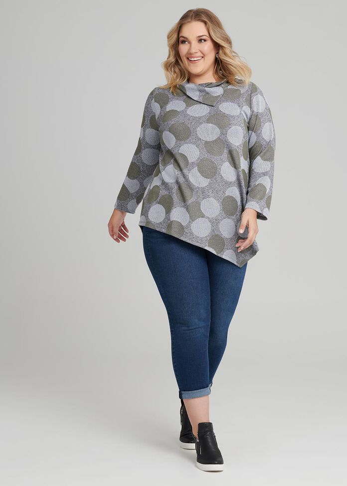Autumn Spot Top, , hi-res