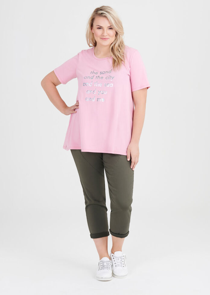 Organic You And Me Tee, , hi-res