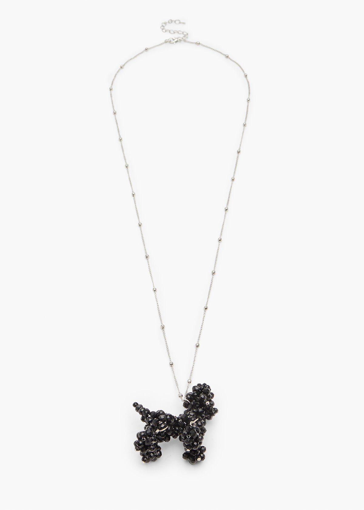Poodle necklace top