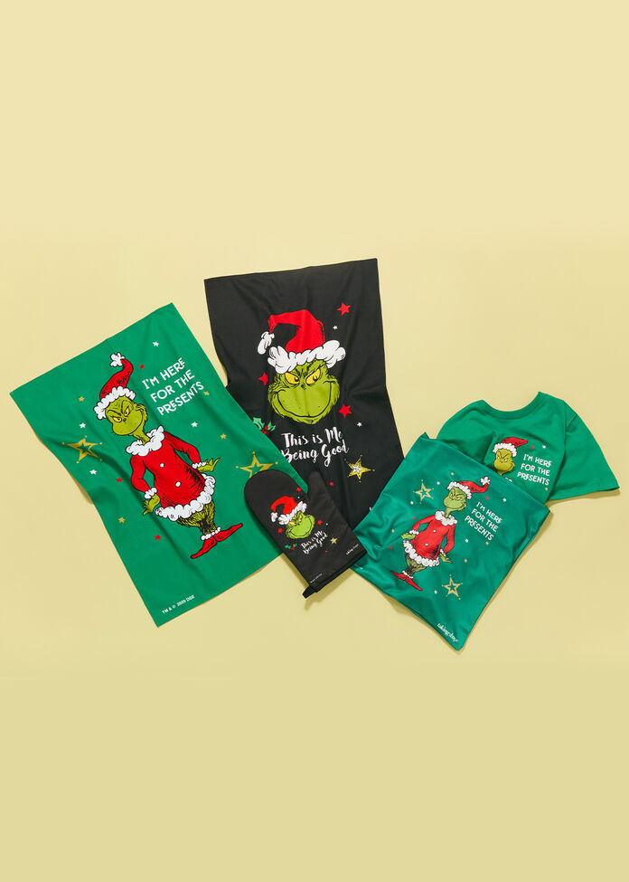 The Grinch Oven Mitt, , hi-res
