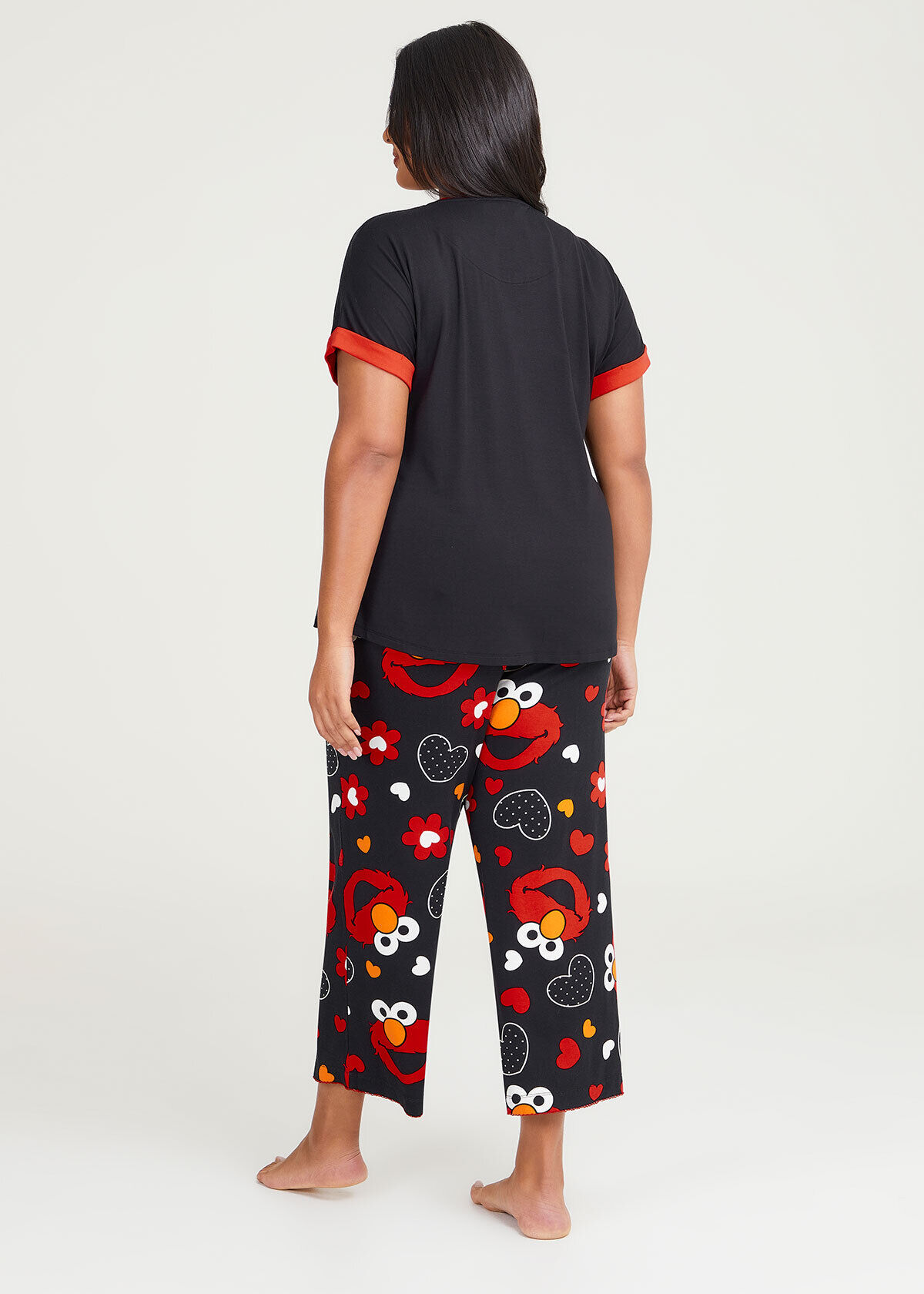 Elmo cheap pyjamas womens