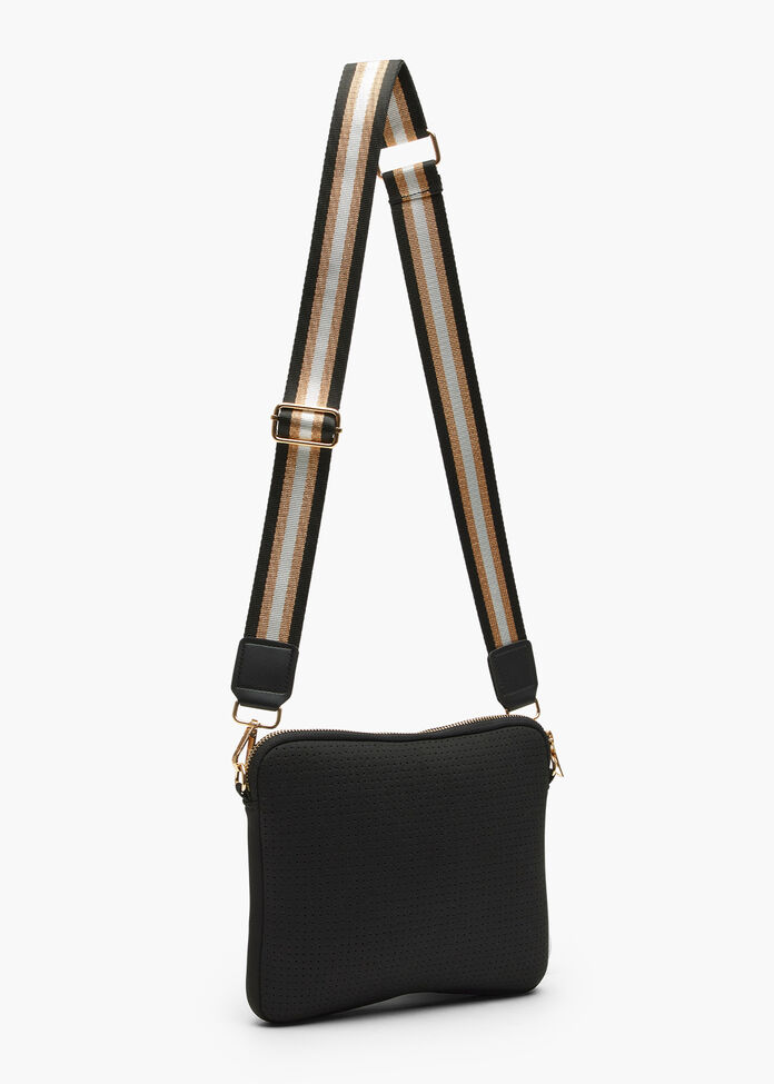 Neoprene Crossbody Bag, , hi-res