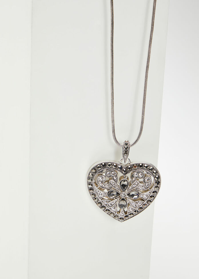 Hearts On Fire Necklace, , hi-res