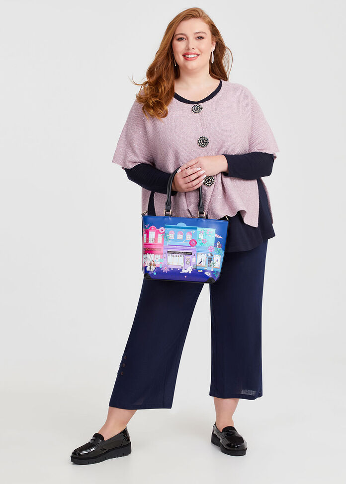 Boutique Cat Shoulder Bag, , hi-res