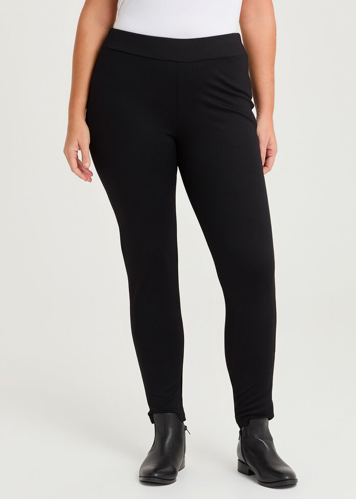 Tall Ponte Cleo Slim Leg Pant, , hi-res