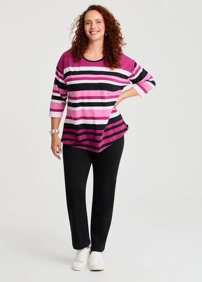 Plus Size Best Friend Straight Leg Jean