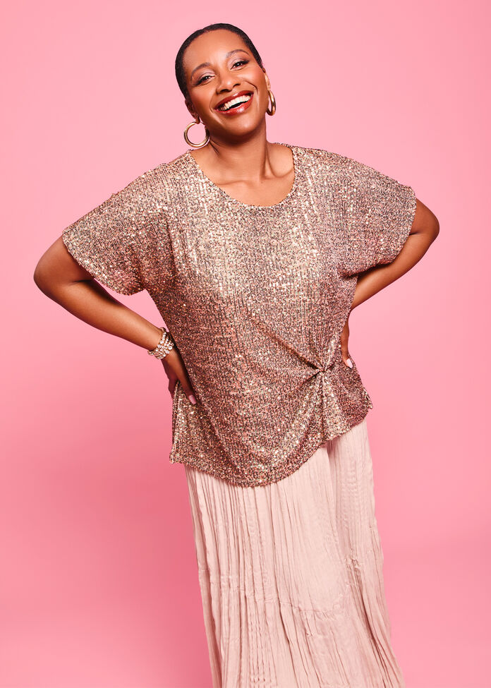 Sequin Gala Overtop, , hi-res