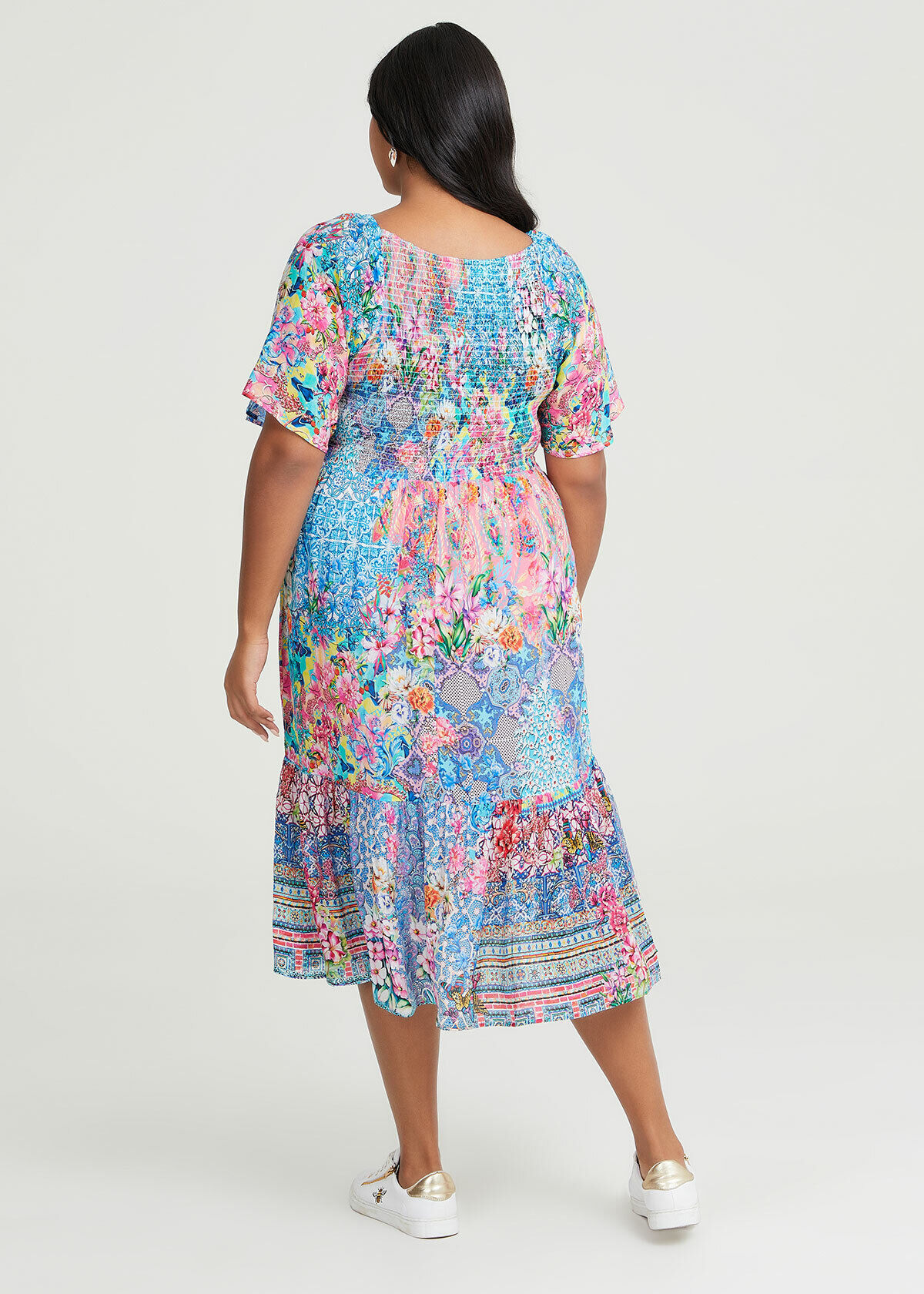 Georgi tiered tank dress online