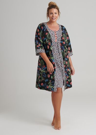 Plus Size Robes Dressing Gowns Taking Shape