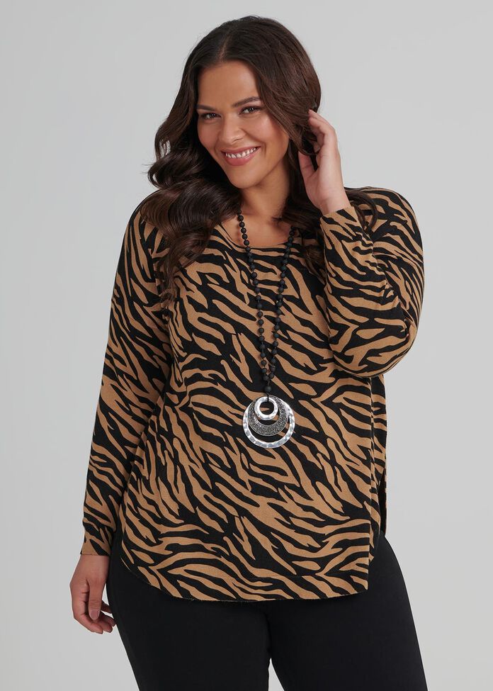 Zanzibar Zebra Jumper, , hi-res