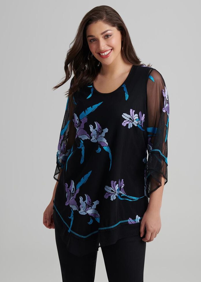 Lily Embroidered Tunic, , hi-res