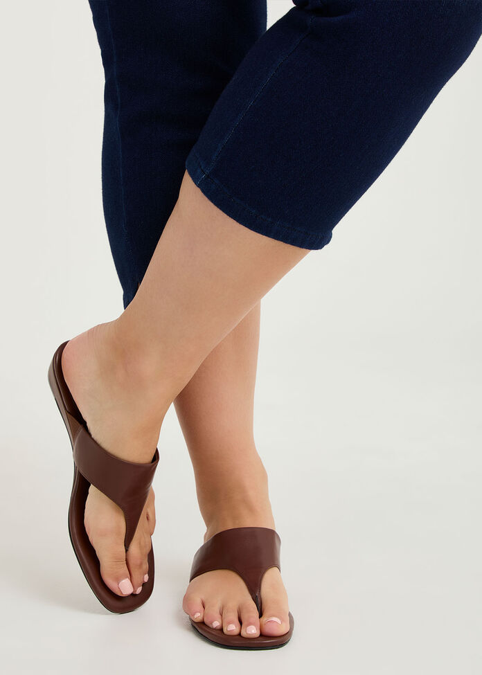 Toe Post Low Wedge, , hi-res