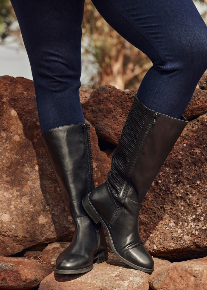 Knee High Chub Boots Dress Boots For Big Legs Knee High Boots For