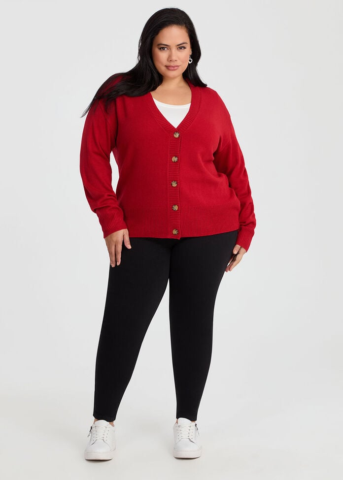 Soft Touch Short Cardigan, , hi-res