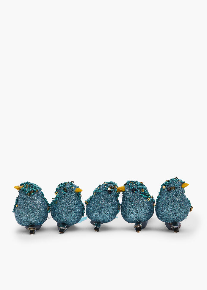 Shop Set of 5 Glitter Birds Clips Accessories Taking Shape AU