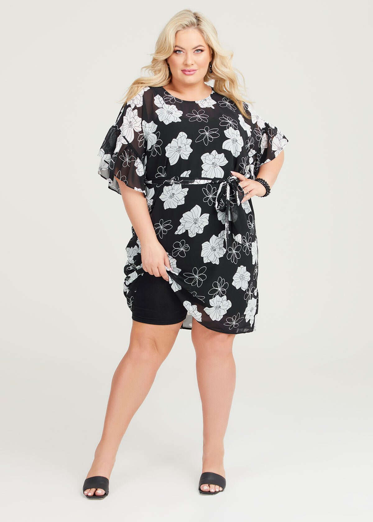 Tunic dress hot sale plus size