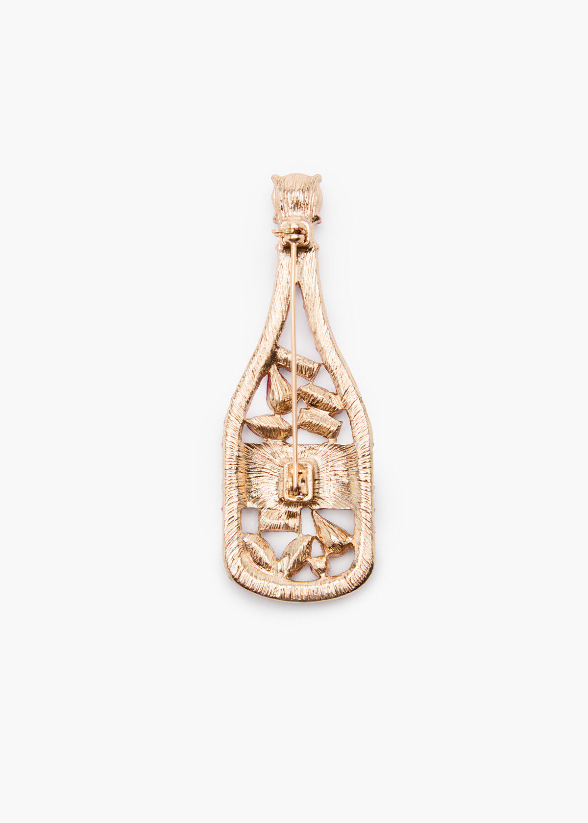 Champagne brooch online
