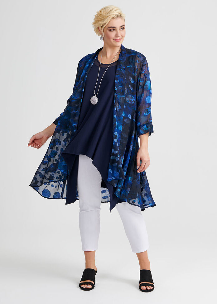 Azure Cardi, , hi-res