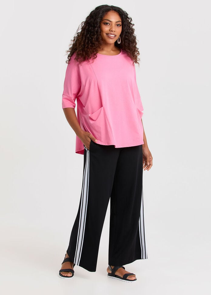 Pima Cotton Traveller Top, , hi-res