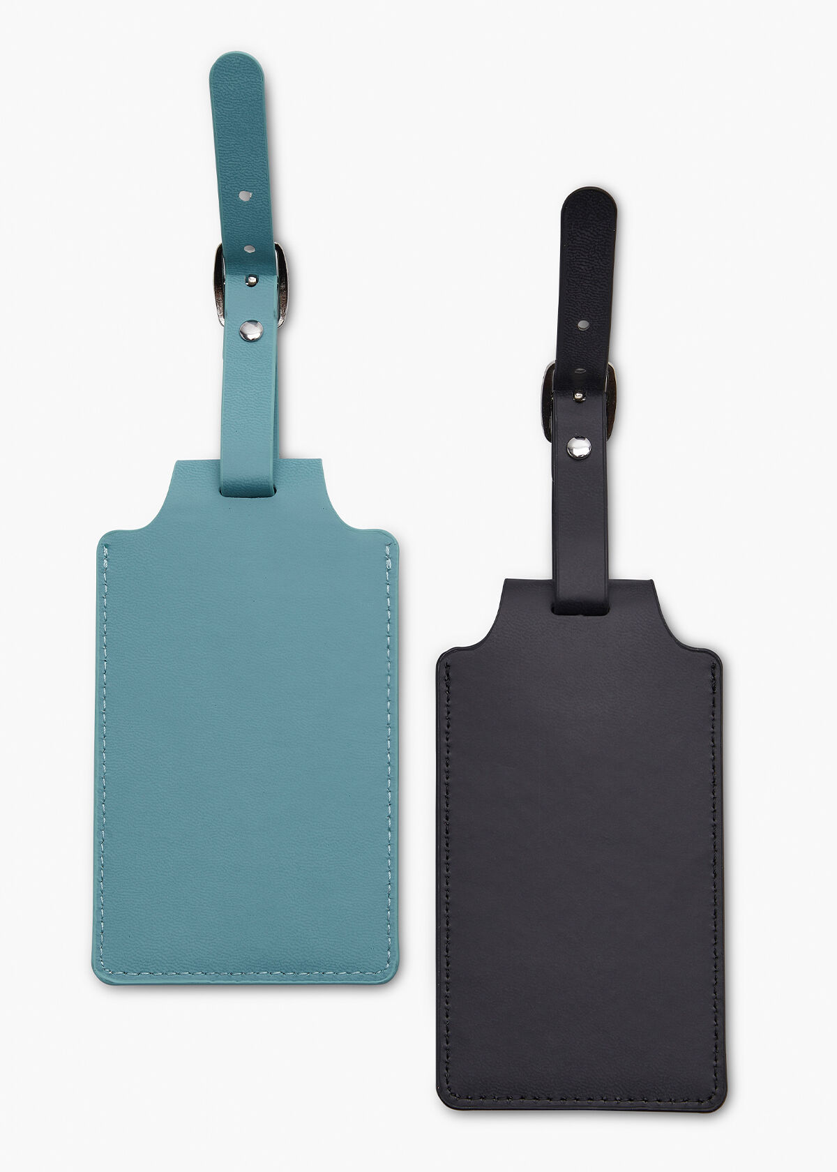 Plain luggage tags outlet