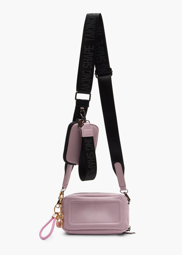 Small Zip Crossbody Bag, , hi-res