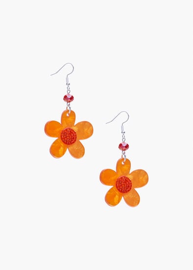 Pretty Flower Earrings