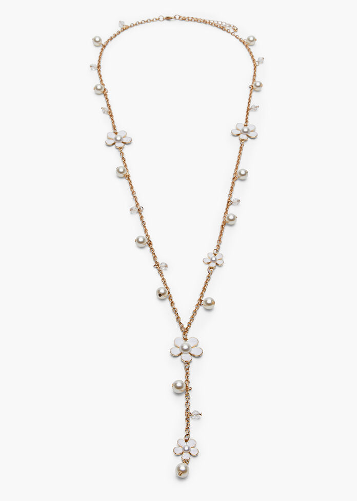 Shop Cascading Flower Necklace Accessories Taking Shape AU