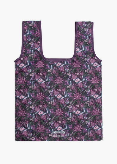 Catalina Print Shopper Bag