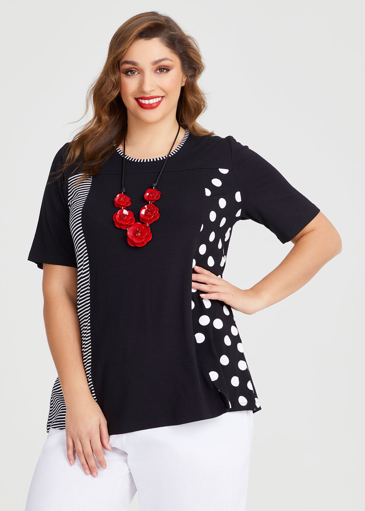 Belle curve tops online